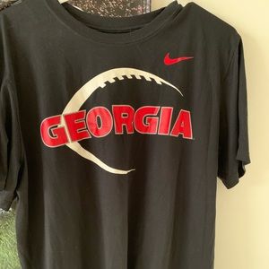 Georgia football dri-fit shirt